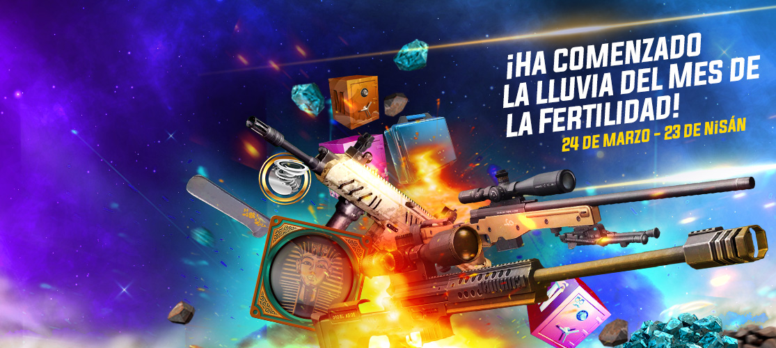 ¡Ha comenzado la lluvia del Mes de la Fertilidad!